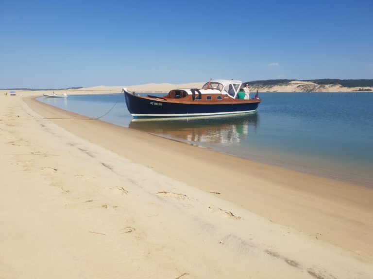 Pinasse Cap Ferret - Dune du Pilat