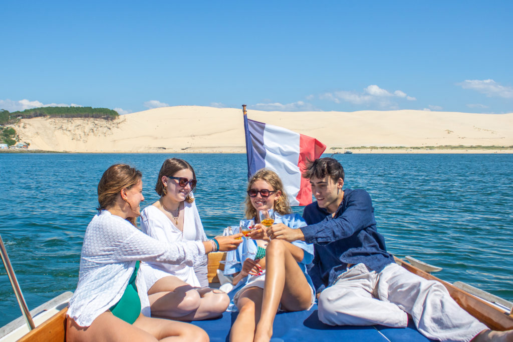 balade bateau dune du pilat