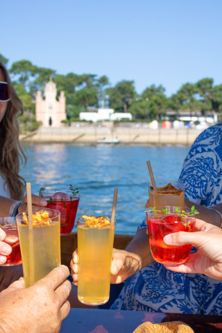 balade cocktail bassin arcachon